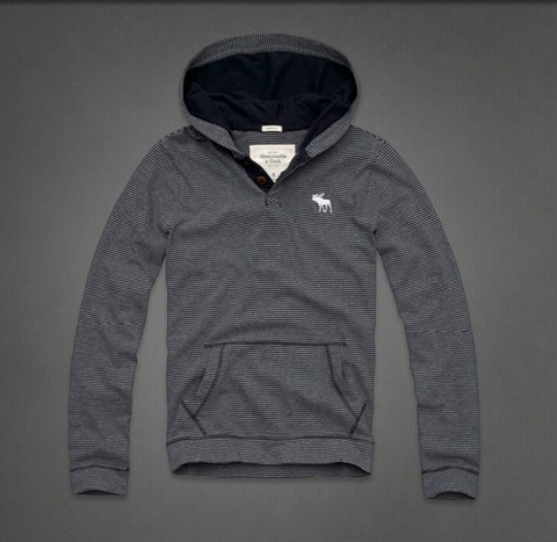 Abercrombie Fitch Hombres Outlet Capucha AF6610
